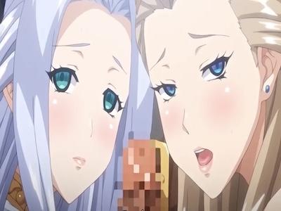 ジュルジュル・・・ズポズポ♡極上フェラでご奉仕！！中に子種を仕込まれる美人母娘♡