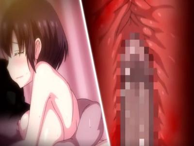 【JK×肉便器】知らないおち○ぽに犯されてるのに感じまくりの変態JK。肉便器に成り下がり初めてのおち○ぽ絶頂でイキ果てる