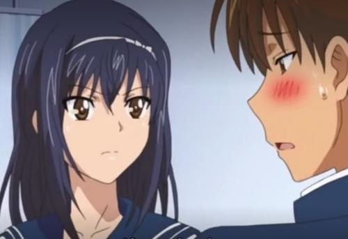 大好きな姉ちゃんのセーラー服姿すっごいエロすぎるから…堅く反りたったチンチンを勢いよくヌレヌレマンコに挿入して膣口大刺激