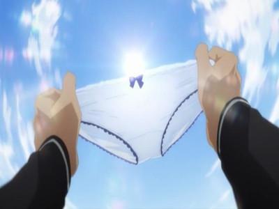 【一般アニメ】爆乳美女にバカにされた主人公が魔法を使って使用済みパンツをGET！！戦利品にご満悦♡♡