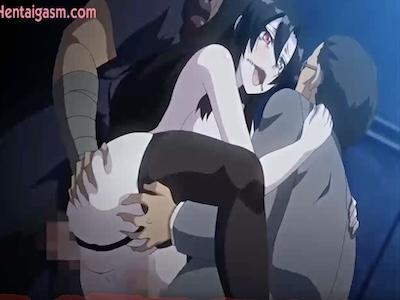 口裂け女は淫乱変態痴女wwwオチンコをオマンコに突っ込まれてズボズボされてもずっと求めてくる!!