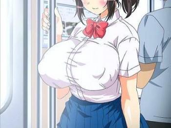 【エロアニメ】ナチュラルボーン痴女な性奴隷たちと電車内でデカパイ幼女レイプ？！堂々と犯されちゃう爆乳JK！！