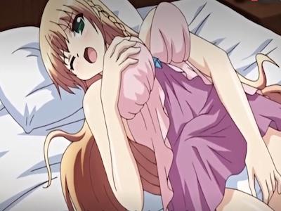 美少女がキモいモンスターどもに体を弄られる！！体を舐めまわされる快感でアソコを濡らしちゃうの♡