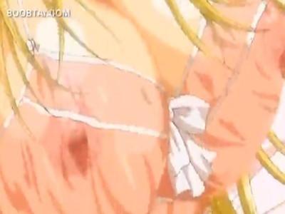 えっちなスケスケ下着から爆乳おっぱい乳首が丸見え状態に♡薄ピンクの乳輪乳首がビンビンに勃起してエロすぎる♡