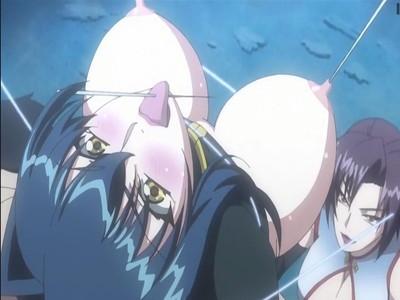 あらゆる性感帯に針を刺されて感じまくっちゃう変態魔女