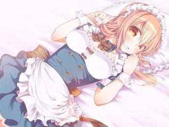幼馴染メイドのエッチなご奉仕♡♡テストに負けた罰ゲームで耳かき＆マッサージでイチャラブ癒しの施し最高♡♡