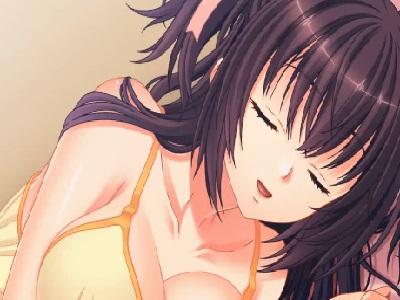 ちょっぴり生意気だけど可愛いロリ美少女と一緒にベッドイン！！隣に寝てる姿に大興奮してこっそり隠れてオナニー発射♡