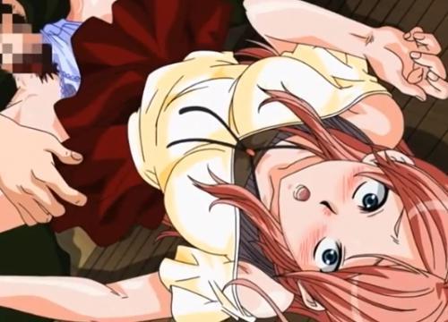 女体化した元男の子のパイパンマンコを巨根チンポでトロトロマンコに挿入しガン突きセックスで犯しまくり！！