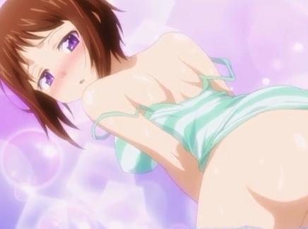 熱が下がらない可愛い巨乳JKのお尻に座薬挿入♡♡パンツをはぎ取りナマ尻掴んで十分にほぐして奥まで突っ込んじゃう♥