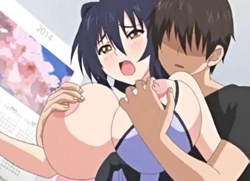 『乳色吐息 』幼馴染の身体は知らない内にセクシーな身体に成長していました。ここまで巨乳に育っていたとは・・・。