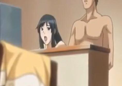 ワタシのエッチな姿を見てね！窓際で卑猥な立ちバックセックス♡子宮奥までチンポ突かれて潮吹きと大量ザーメン種付け！！