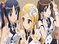 【エロアニメ】大人気アイドルの裏の顔は騎乗位で男を骨抜きにするエロ女♡♡乱交ハーレムで可愛い女の子たちに種付け！！