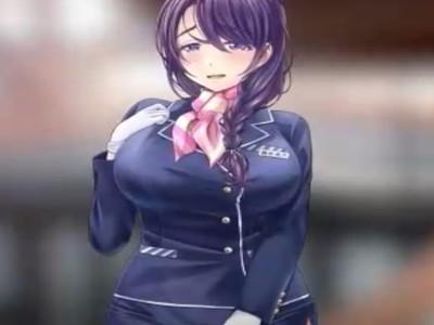誘われた温泉旅行のバスガイドは！色気が溢れる美人妻！敏感エロボディと最高のおもてなしで男たちを満足させちゃう♡