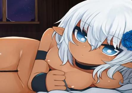 褐色肌の美少女ロリ娘ちゃんがベッドの上で誘惑♡発情興奮して我慢できずに手を出してたっぷり種付けしちゃう♡♡