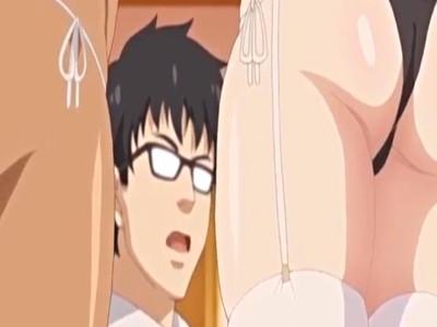 ムチムチの美少女たちはピチピチの小さめ下着付けて男を誘惑しちゃう♡たくさんHして気持ちよくなっちゃう///