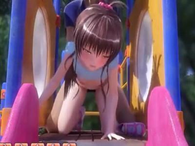 toloveるの可愛い妹・美柑が変態兄貴リトと公園で近親相姦セックス♡♡兄のちんぽで膣マンコガン突かれて…♡♡