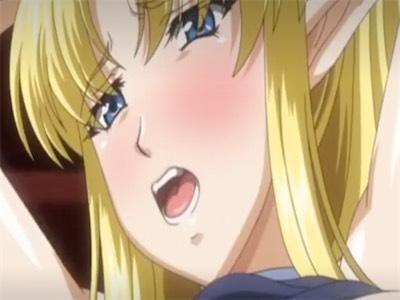 敵に捕まった巨乳エルフ陵辱！姉の代わりにデカチンを受け入れ屈辱の膣内射精