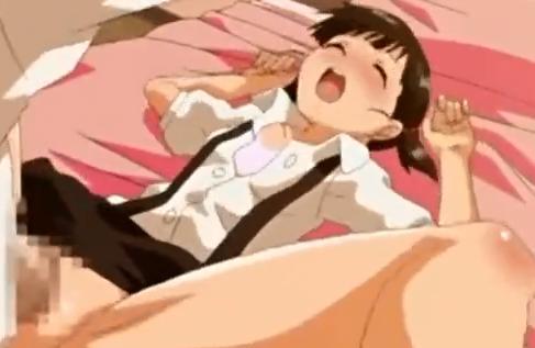 制服着衣のままのロリ美少女ちゃんのエロトロマンコにチンポぶっ刺しガン突きピストンレイプ！！