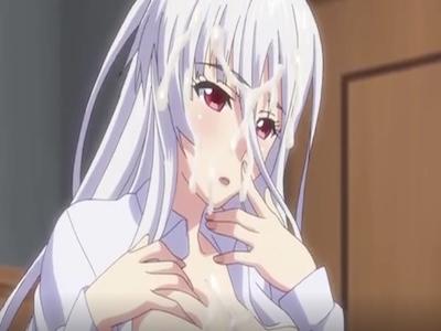 唾液たっぷりの超濃厚ジュルズポフェラ♡スーパー美少女の濃厚パイズリ&フェラで大量射精！！