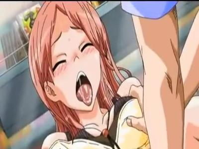 おぼこい顔した女の子は男からおっぱいもまれて手マンされてきもちよくなって絶叫しちゃう・・・。初めての経験ではまっちゃう