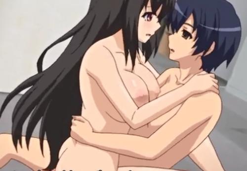 対面座位でエッチしまくる淫乱痴女ちゃんが結合部をぴったり密着させて濃厚イチャラブセックス♡
