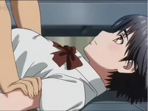 ラッキーすけべなシチュエーションでスク水JKと学校内で濃厚セックス♥♥保健室のベッドに押し倒しておっぱい乳首を舐めまわす