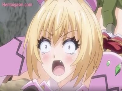 そんなに極太なイチモツ挿れられたらオマンコ壊れちゃうぅぅぅ！！ロリ勇者のキツマンにトロルのデカマラが！！！！