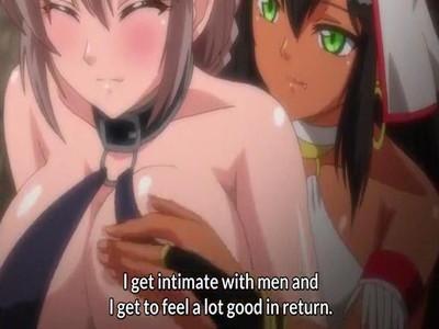 気丈な女戦士がビッチでエロい娼婦少女にレズプレイからの専用肉便器性奴隷にされて快楽堕ちしちゃう♥♥