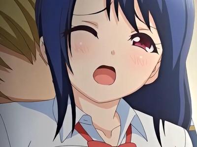 放課後の教室で親友の前でやられてしまう清純JK！　バージンマンコにナマちんこをぐっさり刺される！
