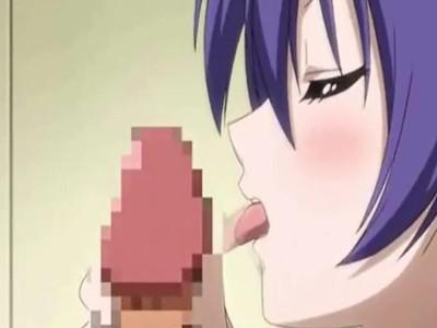 おおきいチンコの先っぽ舐め舐めするかわいい女の子♡めちゃめちゃ巨乳でパイずりもしちゃてHなSEX大好きっ子♡