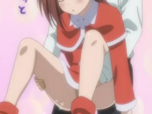 義理の姉貴と同居中にクリスマスサンタコスで弟を誘惑して濃厚セックス♥♥介抱を口実にエッチな行為に発展して中出しセックス！