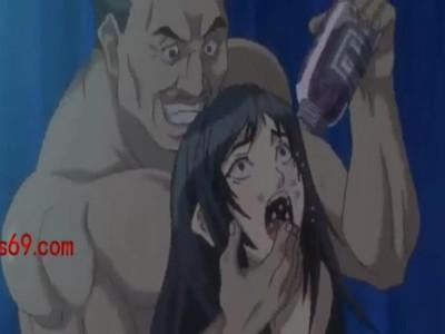 無理やりNTR中出しされて淫乱奴隷にされる巨乳人妻が大量の媚薬を飲まされ快楽を求める淫乱美女に大変身♥♥