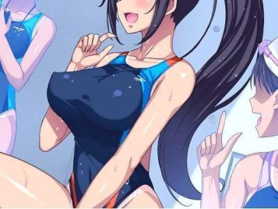 【モーションアニメ】競泳水着の神乳お姉ちゃんが薬を盛られて昏睡レイプ！！DQNチンポ輪姦で肉便器と化す中出しレイプ…。