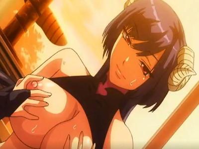 〈淫乱〉セックスのお相手はサキュバス!? 熟したむっちりボディには逆らえず性交開始♪