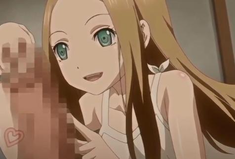 人形だったちっぱい美少女が淫乱ビッチに大変身して勃起チンポをペロペロフェラチオご奉仕♡
