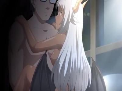 角が生えた銀紙の幼い少女が眼鏡の教師に襲われるｗｗ抵抗することなく気持ちよさにハマってしまうドラゴン娘。
