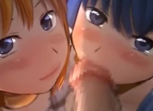 二人の淫乱メイドとご奉仕セックス♥まだまだ幼いメイドなのにセックスのテクは最高級に仕込まれてるようです。