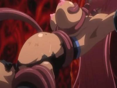 褐色美女が触手から異種姦レイプされて犯され大量の触手から膣奥をズコバコ腹ボテ凌辱レイプされて悶絶しちゃうっ！！