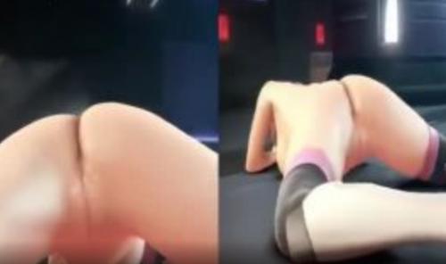 【3Dエロアニメ】エッチな衣装の淫乱サキュバスがパイパンマンコ丸出しで激ピストンで連続絶頂腰砕け状態に！！