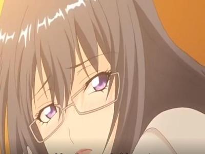 【巨乳×美熟女】眼鏡巨乳美熟女教師が生徒の激しいピストンに‥→デカマラにオマンコグチュグチュよがりながらイキ狂う！