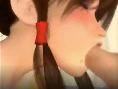 【美麗なCG！ヌルヌル動く】エロすぎるスタイルをした美女が男の自慰を覗いて発情！Fしてセックスまでしてくれる女神が爆誕！