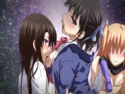 ああん♡生徒会長のオマンコにオチンポがはいっちゃう！！秘密の乱交パティーで校内SEX!!