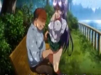 見られながら興奮してマン汁たれ流し……真面目美少女が……キモ親父に調教されどこでもイク変態ドエム雌豚にされていく