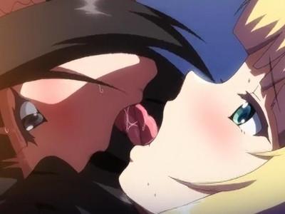 爆乳姉妹が鬼畜兄貴に調教奴隷される♥♥姉妹で濃厚レズベロチューからの中出しセックスで孕ませられちゃう♥♥