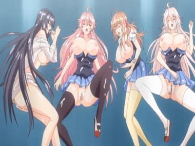 クラスの巨乳美女たちに催眠かけて乱交ハーレムセックスで女教師&女子生徒達を好き放題犯しまくる！！