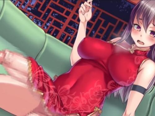 美人チャイナお姉さんにヤバい薬を注射してオチンチン巨大化実験！？両性具持ちの美女とイチャラブセックスで犯しまくり♥♥