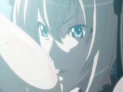 【エロアニメ】地上波放送ぎりぎりのエロシーン♥♥ピンクの爆乳おっぱい乳首を吸いまくる変態ショタにビクビク感じちゃう♥♥