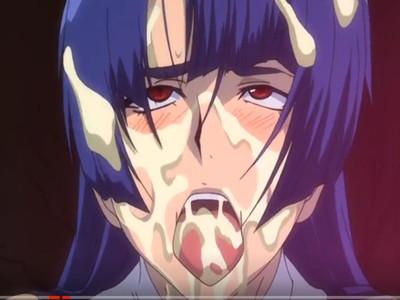 フェラさせられて顔面にザーメンぶっかけられる美女・・・・。バックから挿入までされていっちゃう姿がヤバいｗｗｗ