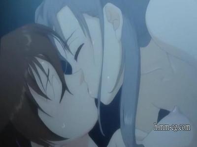 女の子だらけの学園で濃厚百合エッチ♡♡姉妹同士で濃厚ベロチューからのレズセックスでお互いにビクビク感じちゃう♡♡