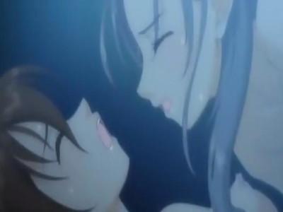 可愛い女の子だらけの花園で美少女たちが互いのパイパンマンコを手マンして濃厚レズセックスしちゃう♡